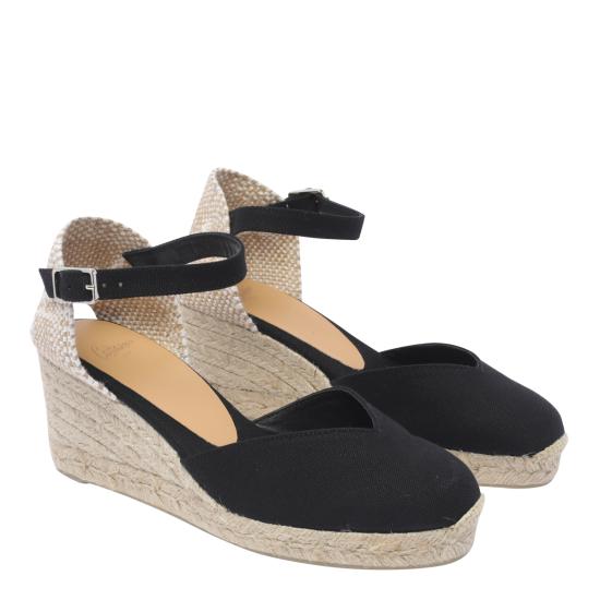 26SS 까스따네르 샌들 020985 100 Black - CASTANER