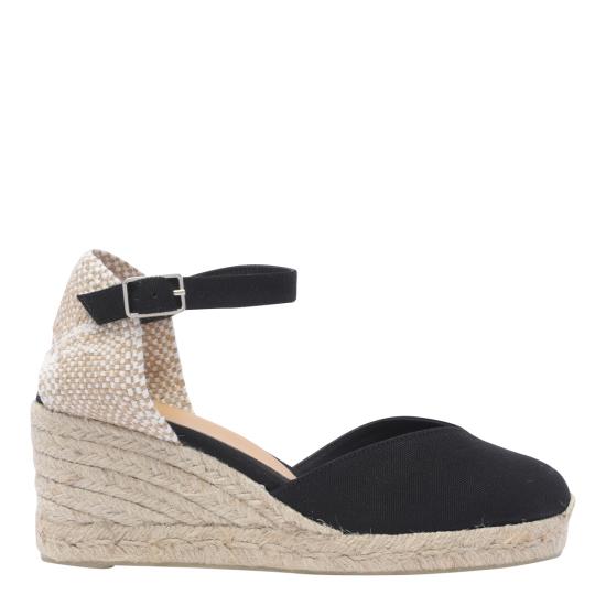 26SS 까스따네르 샌들 020985 100 Black