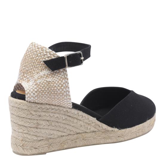 26SS 까스따네르 샌들 020985 100 Black - CASTANER