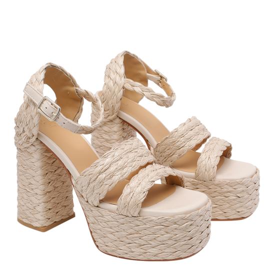 26SS 까스따네르 샌들 025553 202 Beige - CASTANER