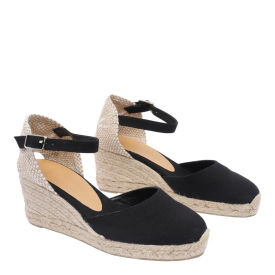 26SS 까스따네르 샌들 020977 100 Black - CASTANER