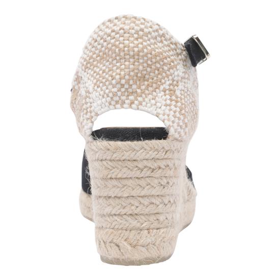 26SS 까스따네르 샌들 020977 100 Black - CASTANER