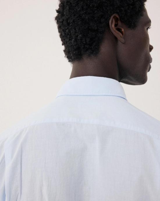 26SS 하트포드 긴팔 셔츠 BF01002 65 Blue - HARTFORD