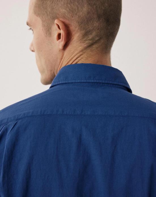 26SS 하트포드 긴팔 셔츠 BF01002 60 Blue - HARTFORD