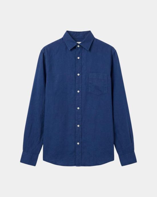 26SS 하트포드 긴팔 셔츠 BF01002 60 Blue