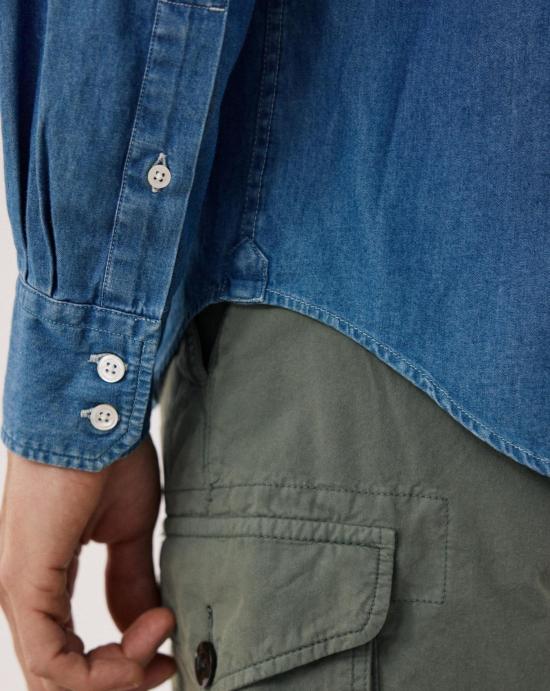 26SS 하트포드 긴팔 셔츠 BF11024 01 Blue - HARTFORD