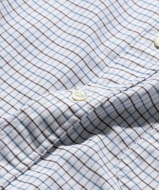  빔스 긴팔 셔츠 플러스 B.D. 옥스포드 태터솔 - BEAMS