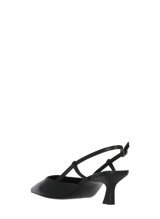 26SS 스튜어트 와이츠먼 힐/펌프스 VINNIE 50 SLINGBACK SMOOTH CALFBLACK Black - STUART WEITZMAN