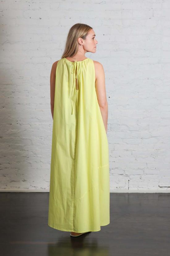  알리지 롱 원피스 알리시 아비토 룽고 아릭. 드레스 리모네 - ALYSI