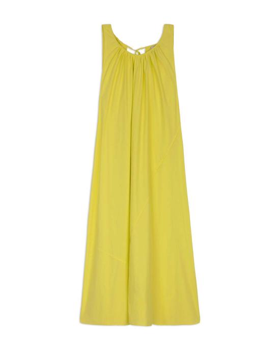  알리지 롱 원피스 알리시 아비토 룽고 아릭. 드레스 리모네 - ALYSI