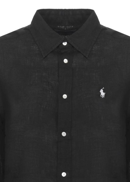 26SS 랄프 로렌 셔츠 211970730 003 Black - RALPH LAUREN
