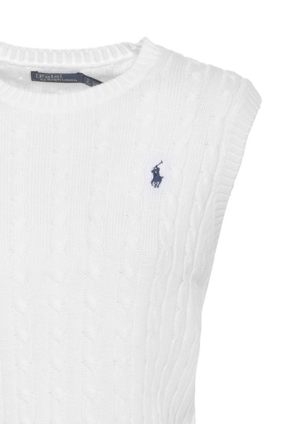 26SS 랄프 로렌 스웨터 211971882 001 White - RALPH LAUREN