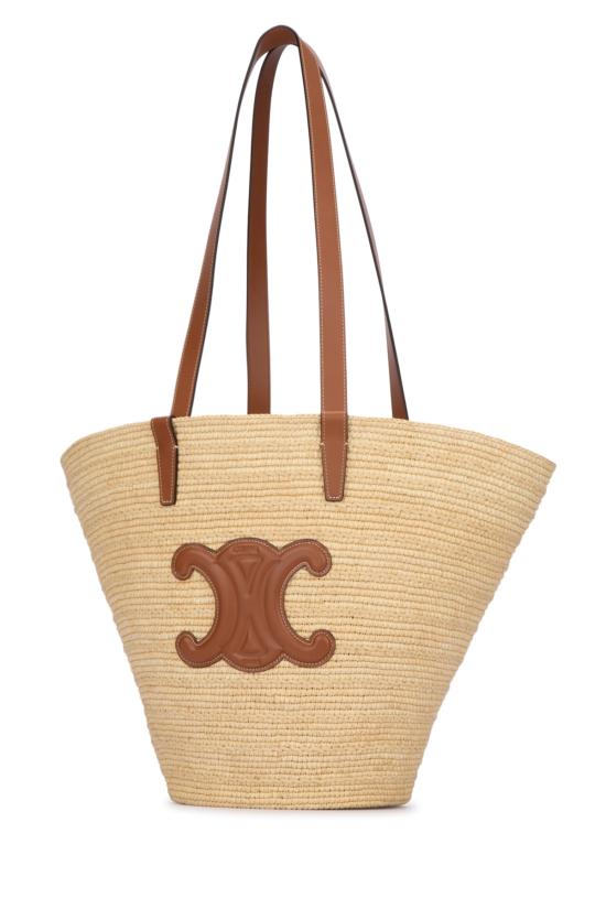 26SS 셀린느 토트백 114342FF7 04LU Tan - CELINE