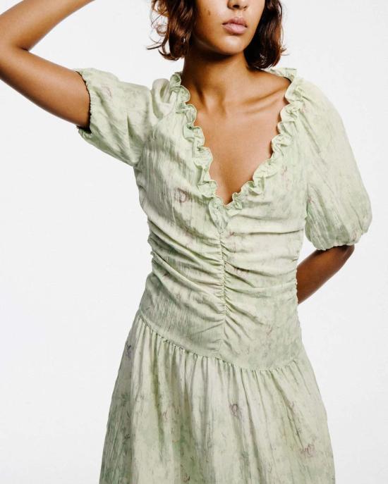  바움 운드 페르드가르텐 롱 원피스 Baum und Pferdgarten 아벨린 드레스 - BAUM UND PFERDGARTEN