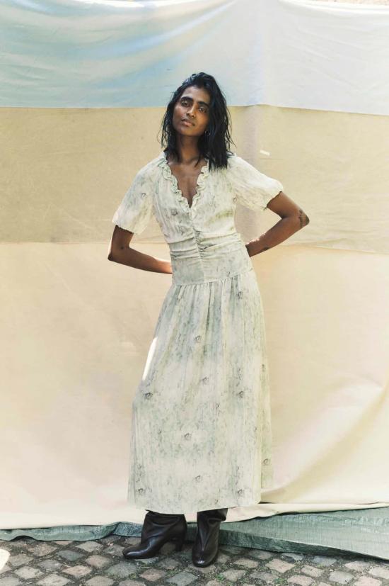  바움 운드 페르드가르텐 롱 원피스 Baum und Pferdgarten 아벨린 드레스