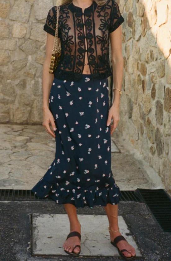  차오 루시아 롱 스커트 Ciao Lucia Lilura  빠삐용