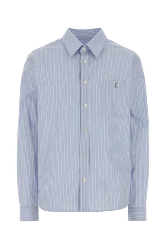 26SS 생로랑 셔츠 861080Y7J66 4427 Stripped