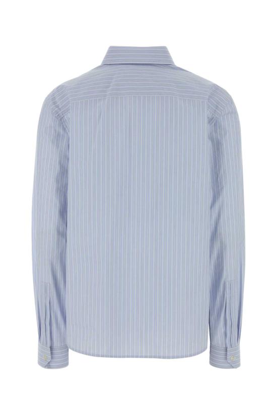 26SS 생로랑 셔츠 861080Y7J66 4427 Stripped - SAINT LAURENT