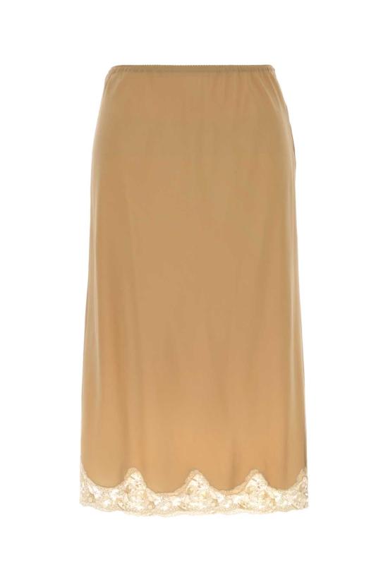 26SS 생로랑 미디 스커트 851414Y100W 2965 Pink