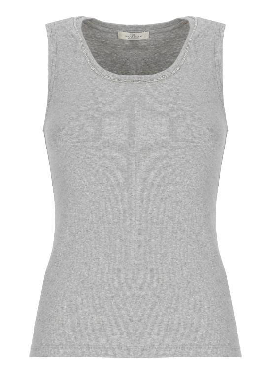 26SS 빠니깔레 민소매 티셔츠 D381725CA 38D13B0930 Grey