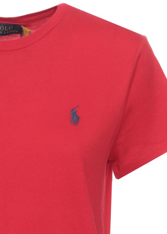 26SS 랄프 로렌 반팔 티셔츠 211B14605 006 Red - RALPH LAUREN