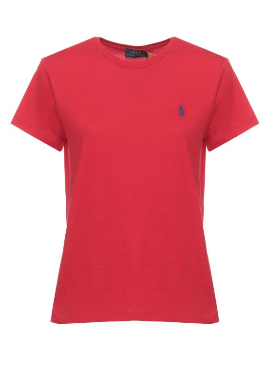 26SS 랄프 로렌 반팔 티셔츠 211B14605 006 Red