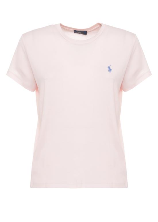 26SS 랄프 로렌 반팔 티셔츠 211B14605 014 Pink