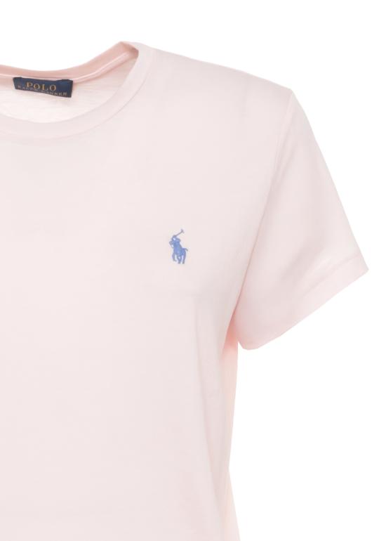 26SS 랄프 로렌 반팔 티셔츠 211B14605 014 Pink - RALPH LAUREN