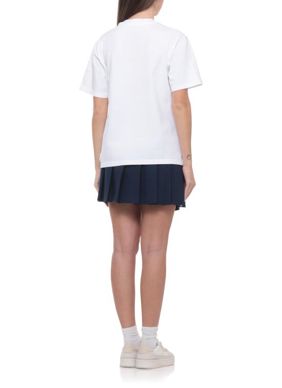 26SS 카사블랑카 반팔 티셔츠 WSP26JTS04602 WHITE JERSEY White - CASABLANCA