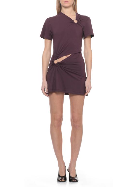 26SS 파코라반 미디 원피스 26PJRO243CO0555 P614 Purple - PACO RABANNE