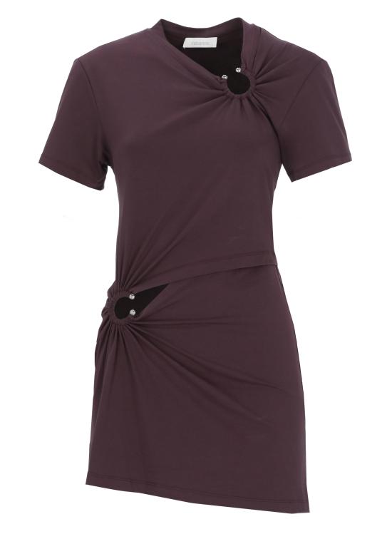 26SS 파코라반 미디 원피스 26PJRO243CO0555 P614 Purple