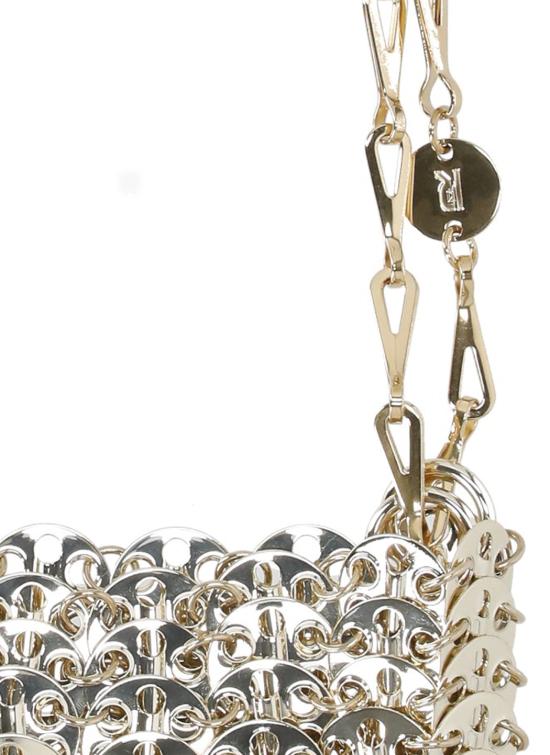 26SS 파코라반 숄더백 20PSS0127MET002 P711 Golden - PACO RABANNE