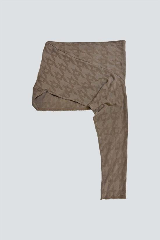  Synph17 숏 스커트 미니 비대칭 스커트