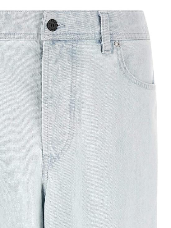  스톤 아일랜드 데님 팬츠 인디고 데님 진 라이트 블루 - STONE ISLAND