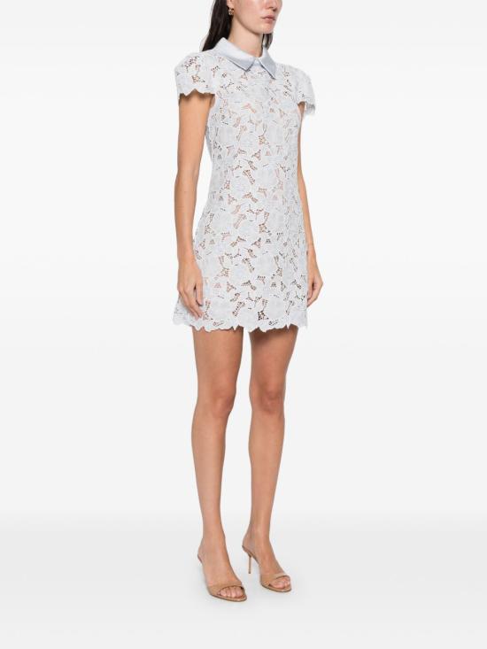 26SS 셀프 포트레이트 미디 원피스 171S BLUE - SELF PORTRAIT