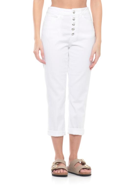 26SS 돈답 데님 팬츠 DP268B BS0030D PTD000 White - DONDUP