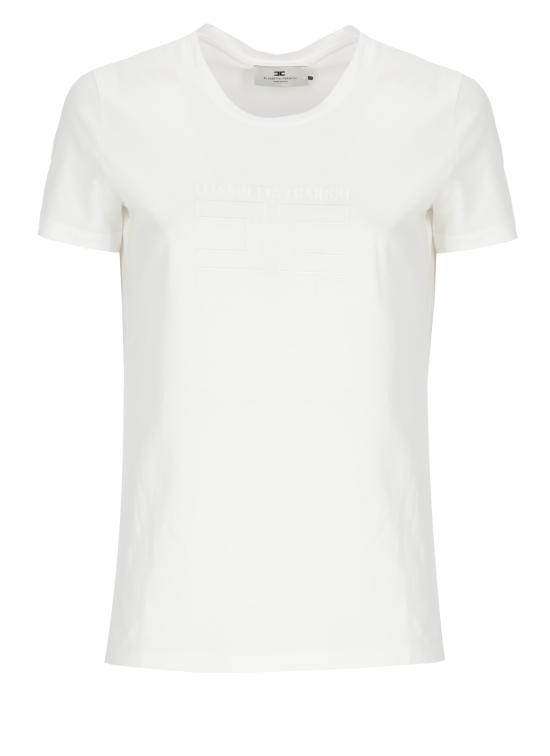 26SS 엘리자베타프랜치 반팔 티셔츠 MA71G61E2 270 White