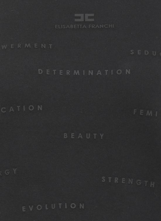 26SS 엘리자베타프랜치 스웨터 MA73D61E2 110 Black - ELISABETTA FRANCHI