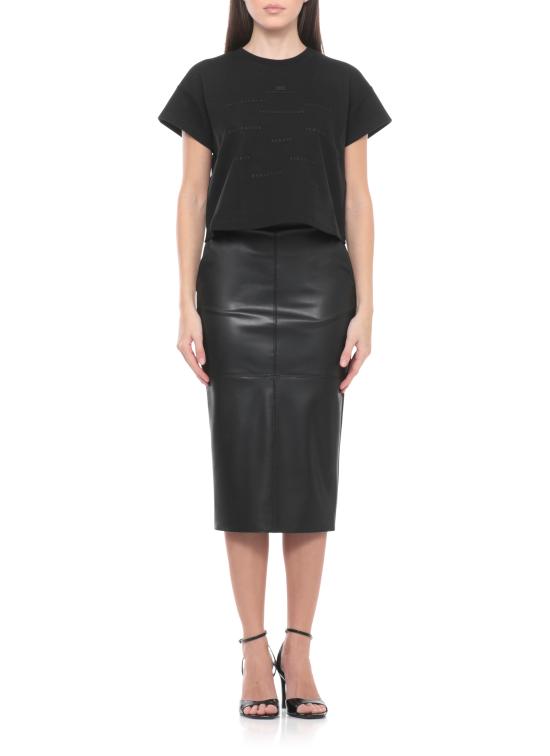 26SS 엘리자베타프랜치 스웨터 MA73D61E2 110 Black - ELISABETTA FRANCHI