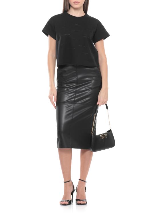 26SS 엘리자베타프랜치 스웨터 MA73D61E2 110 Black - ELISABETTA FRANCHI