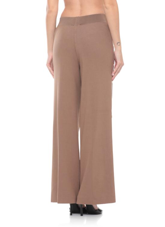 26SS 엘리자베타프랜치 스트레이트 팬츠 KP74S61E2 727 Brown - ELISABETTA FRANCHI