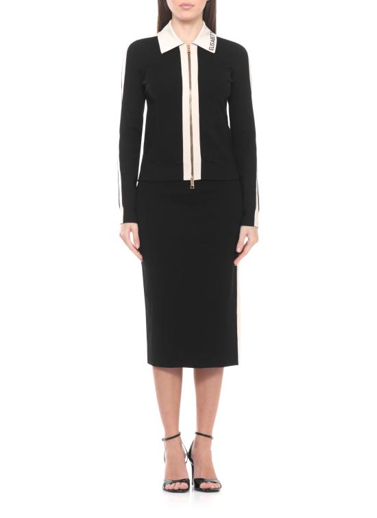 26SS 엘리자베타프랜치 스웨터 MK66S61E2 685 Black - ELISABETTA FRANCHI