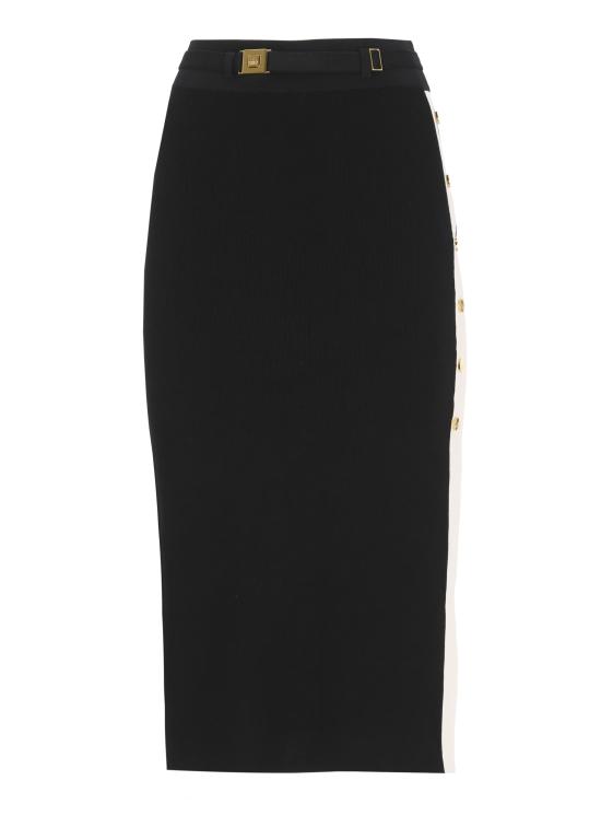 26SS 엘리자베타프랜치 미디 스커트 GK27S61E2 685 Black