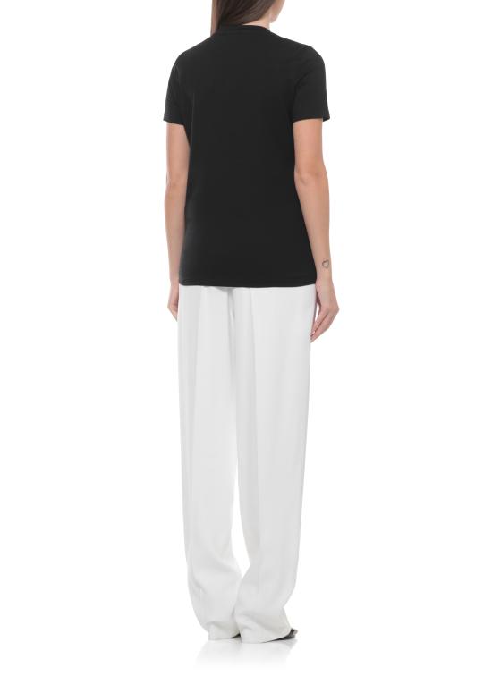 26SS 엘리자베타프랜치 반팔 티셔츠 MA71G61E2 110 Black - ELISABETTA FRANCHI