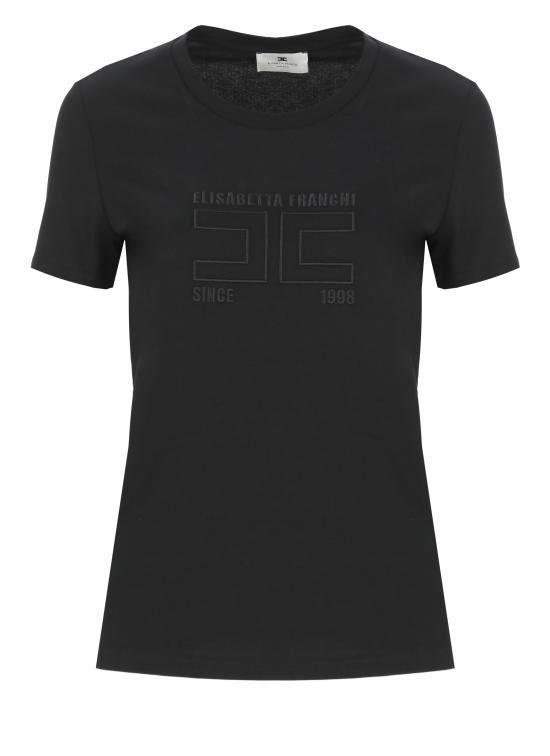 26SS 엘리자베타프랜치 반팔 티셔츠 MA71G61E2 110 Black