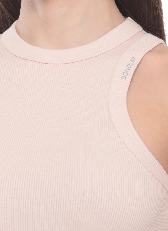 26SS 돈답 민소매 티셔츠 DS071 JS0314D XXX511 Pink - DONDUP