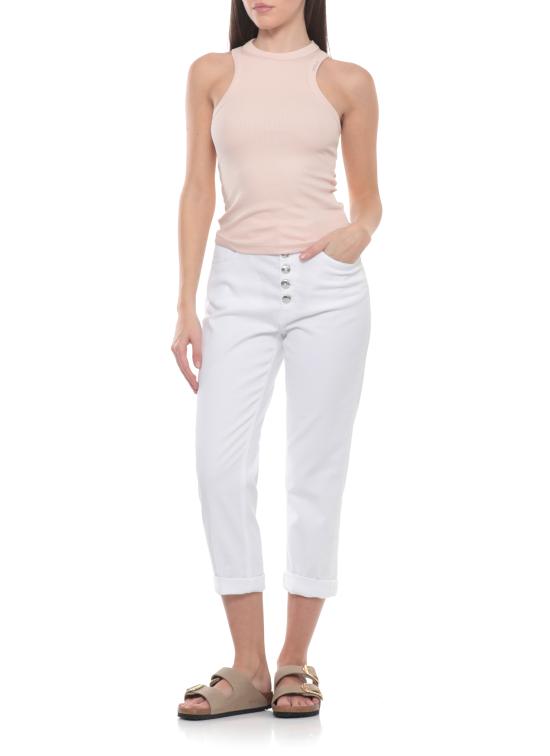 26SS 돈답 민소매 티셔츠 DS071 JS0314D XXX511 Pink - DONDUP