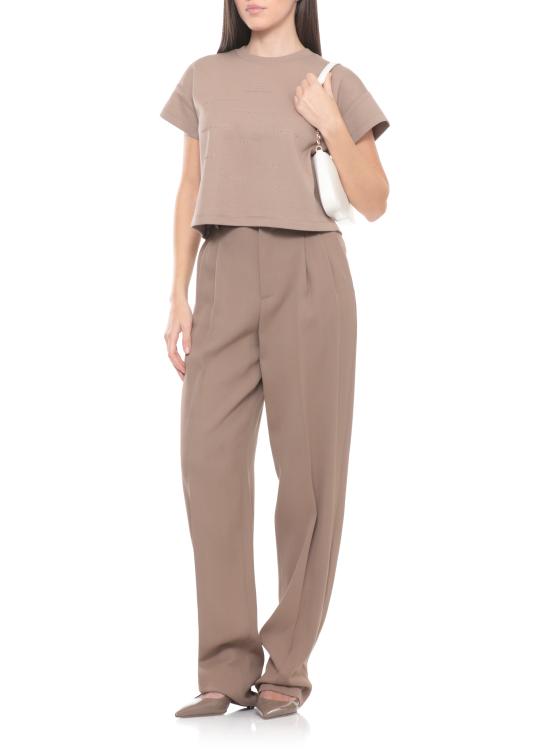 26SS 엘리자베타프랜치 스웨터 MA73D61E2 229 Brown - ELISABETTA FRANCHI