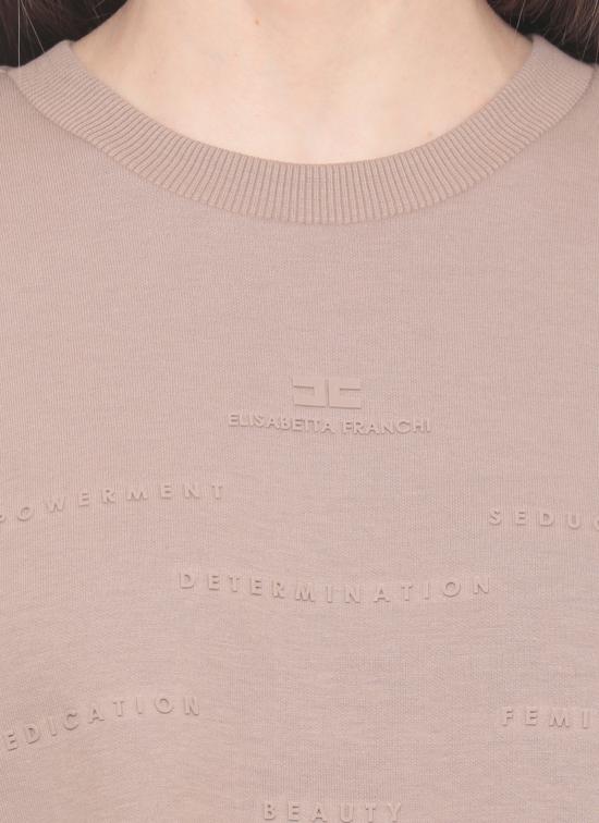 26SS 엘리자베타프랜치 스웨터 MA73D61E2 229 Brown - ELISABETTA FRANCHI