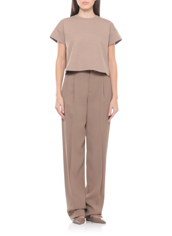 26SS 엘리자베타프랜치 스웨터 MA73D61E2 229 Brown - ELISABETTA FRANCHI